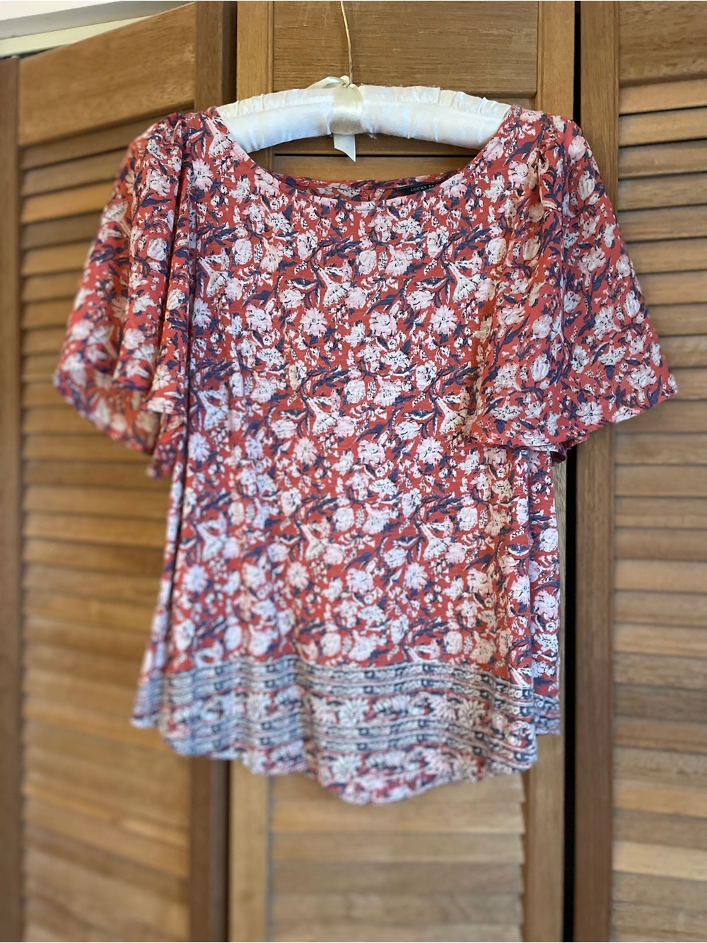 Lucky Brand Top EUC.